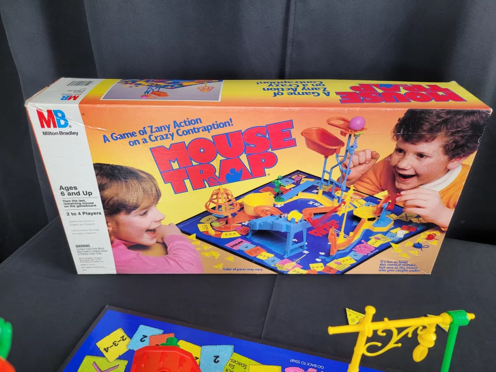 1986 MB Mouse Trap Box