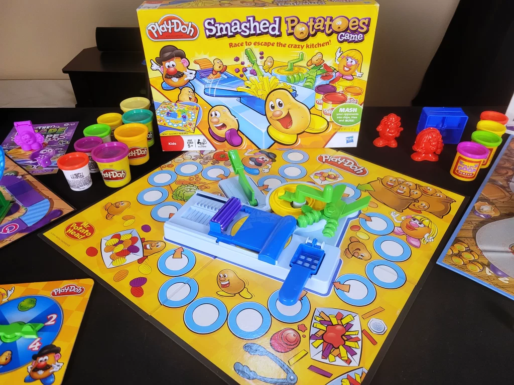 2010 Hasbro Smashed Potatoes