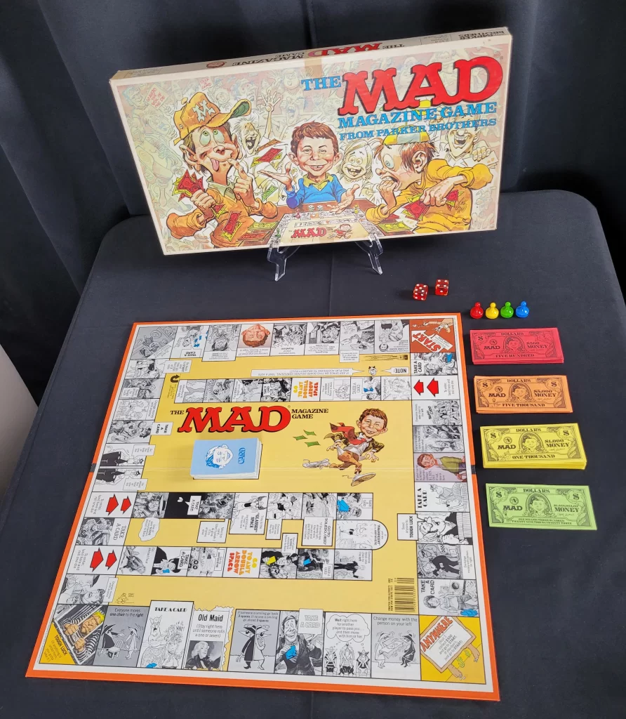 Mad Magazine Board Game 1979