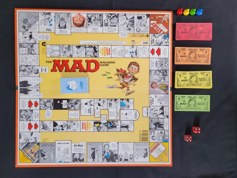 Mad Game Board 1979