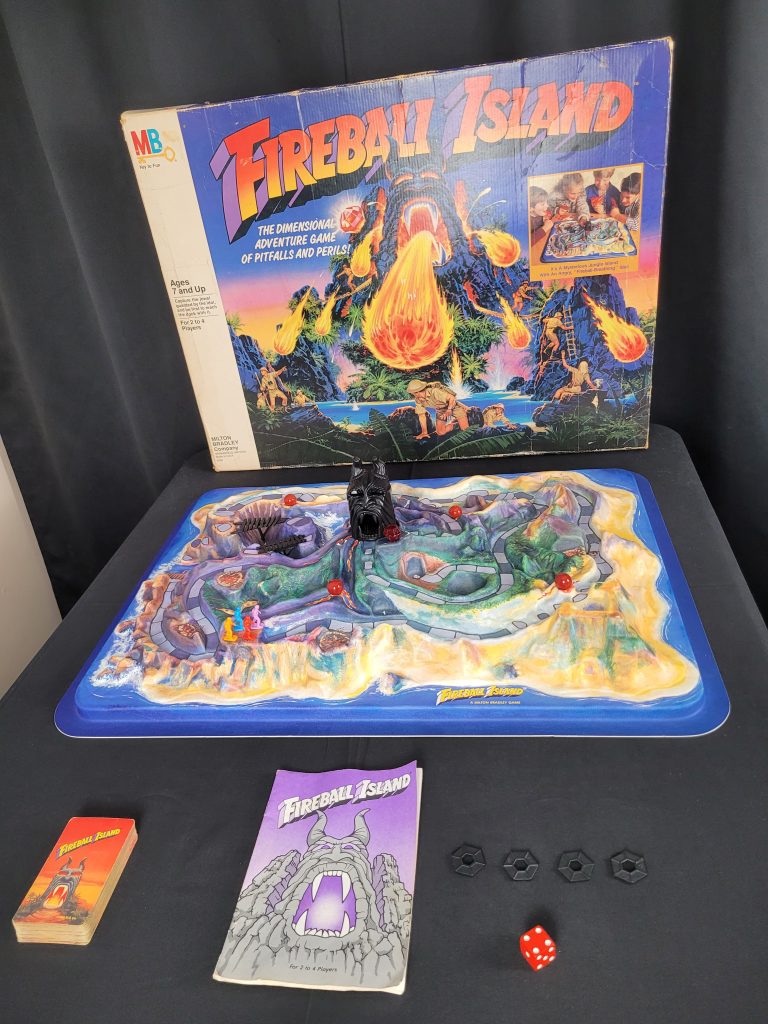 Fireball Island 1986