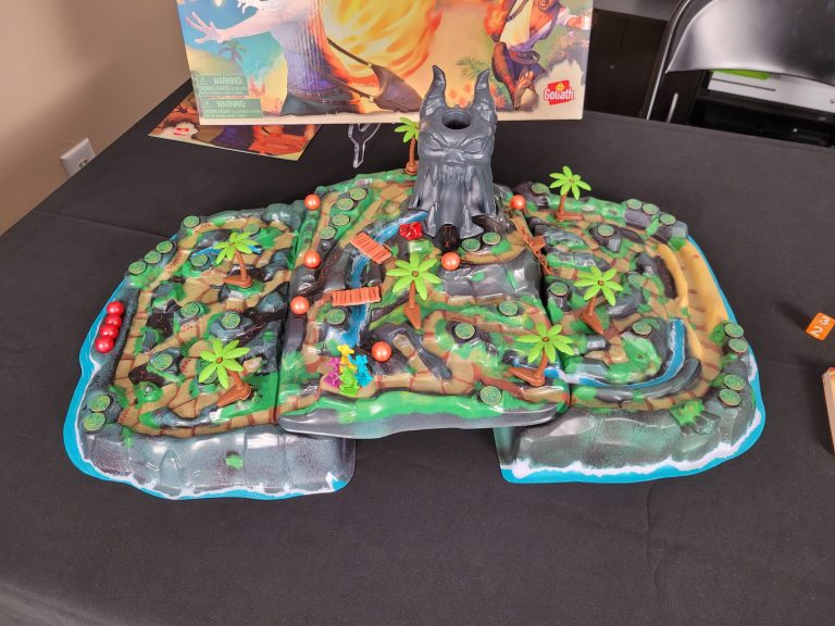 Fireball Island Race to Adventure