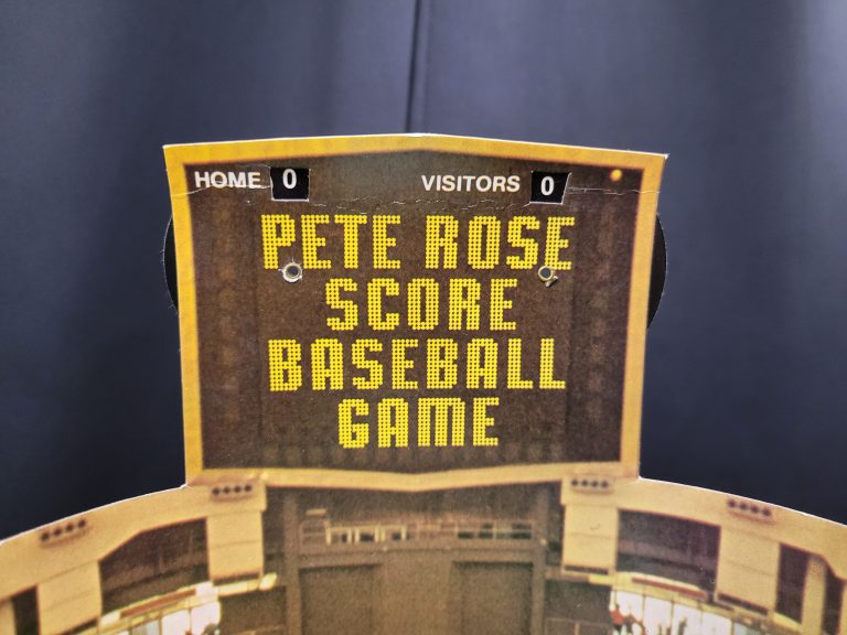 Game Score Board