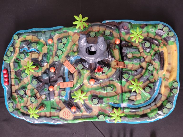 Fireball Island Race to Adventure Game Board