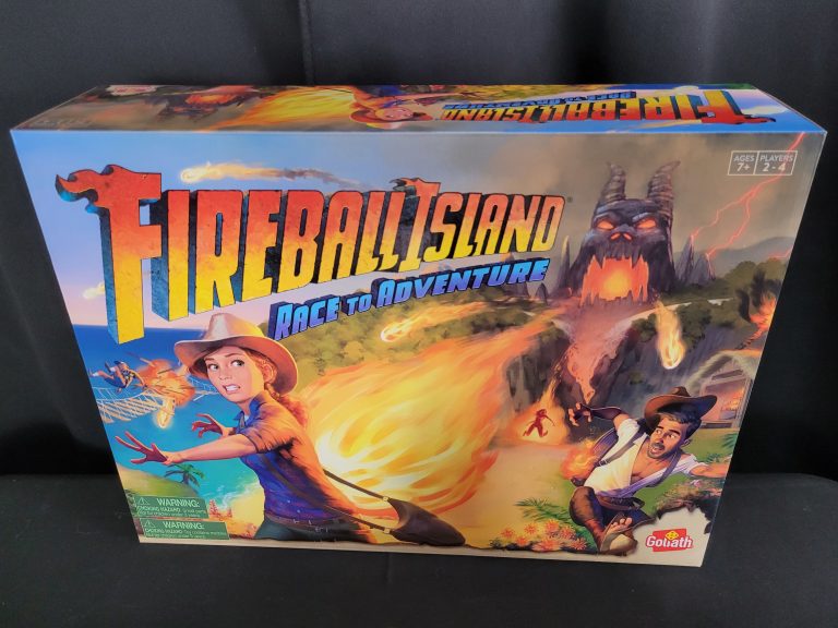 Fireball Island Race to Adventure Game Box