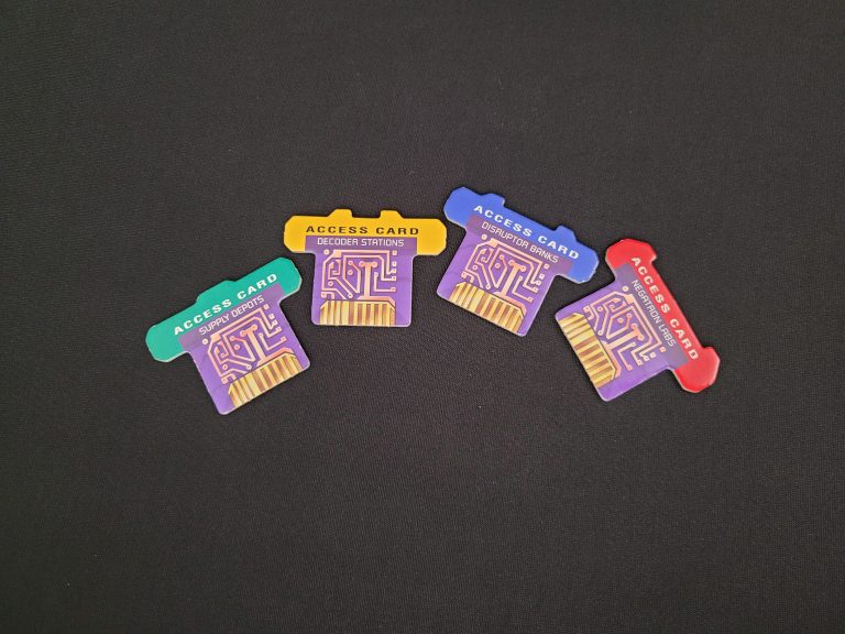 The Omega Virus Access Cards