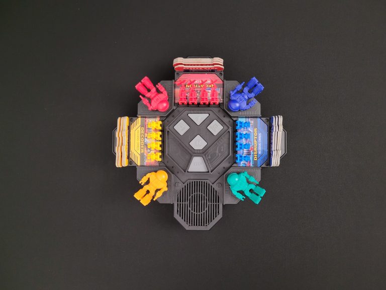 The Omega Virus Central Computer