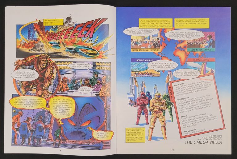 The Omega Virus Comic 2