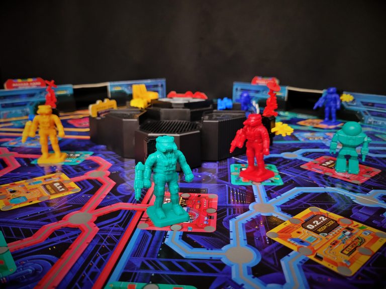 The Omega Virus Game