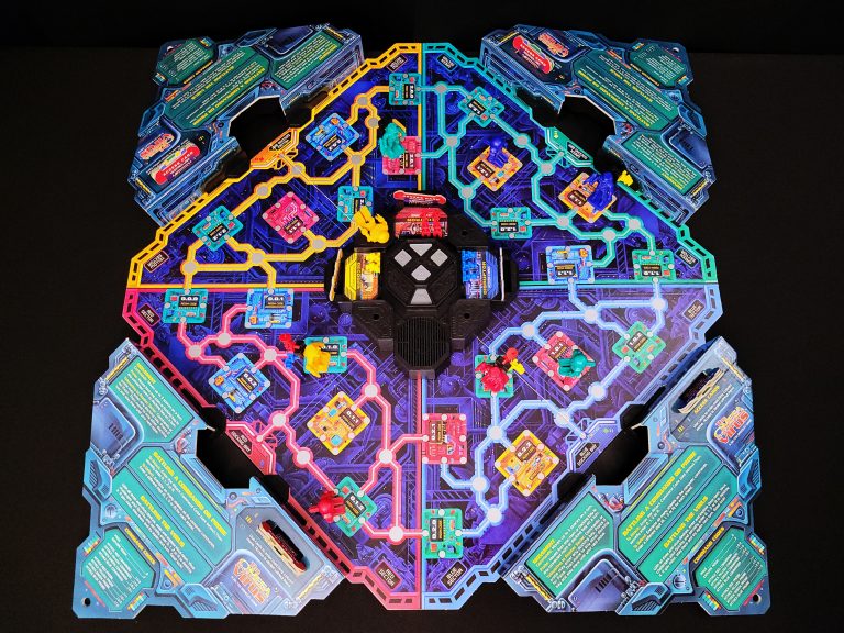 The Omega Virus Game Board