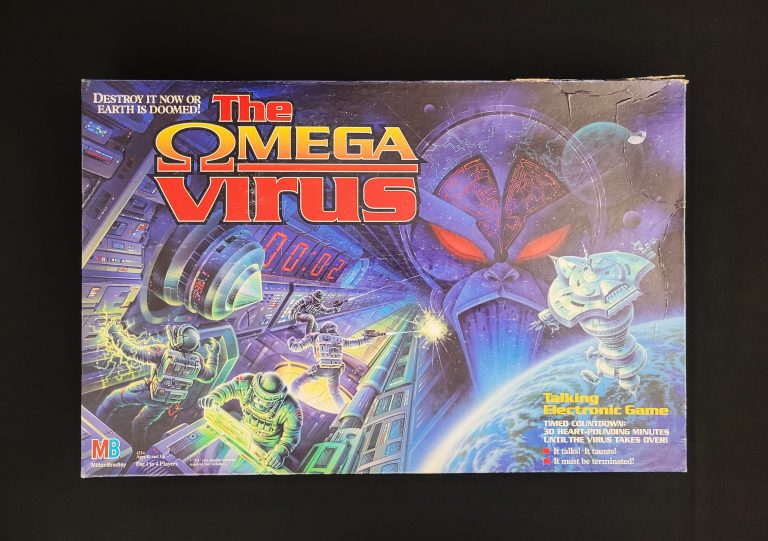 The Omega Virus Game Box