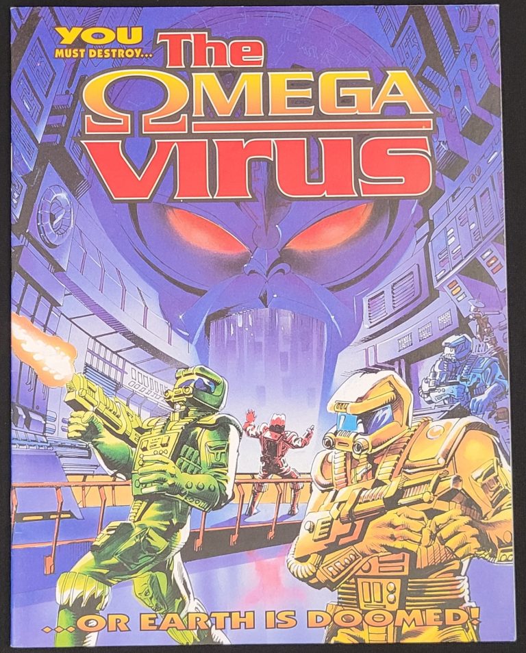The Omega Virus Rule Book Cover
