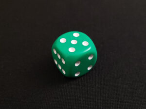 The Worst Case Scenario Die