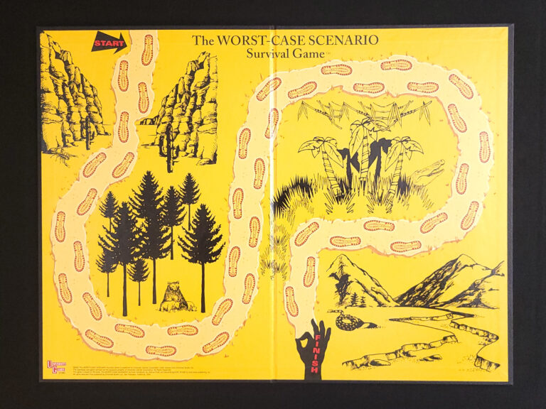 The Worst Case Scenario Game Board