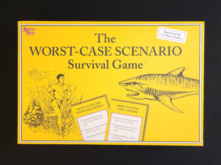 The Worst-Case Scenario Game Box