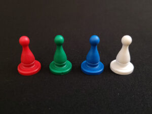 The Worst Case Scenario Game Pawns