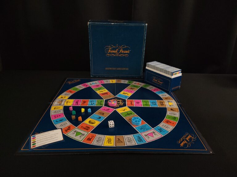 Trivial Pursuit Genus Edition - 1981
