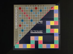 Scrabble/Pictionary